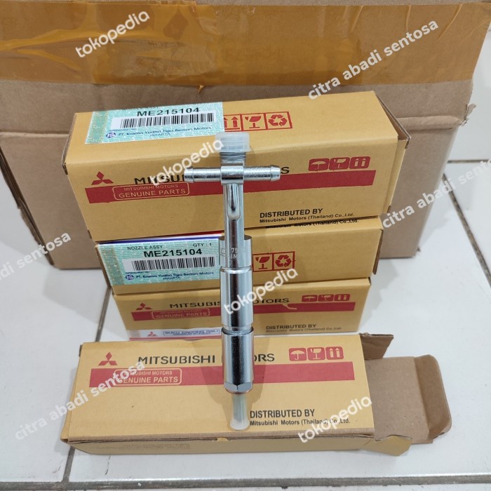 Nozzle Assy Injector Fuso Ps125 Canter Nosel Injektor Ps125 #Original