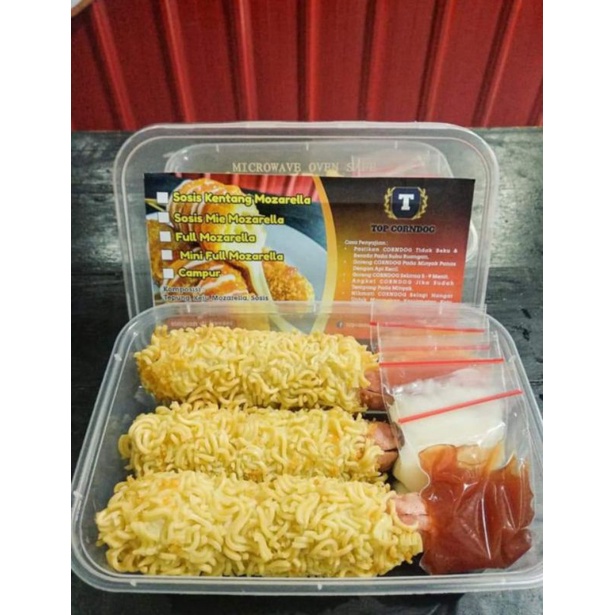 

CORNDOG MIE SOSIS MOZARELLA FROZEN