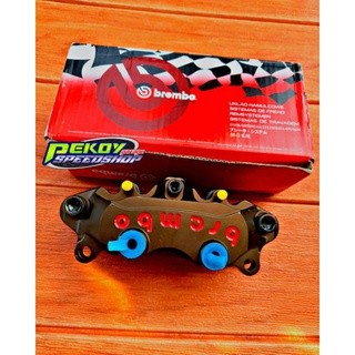 kaliper pala babi brembo 4p 4 piston 2 pin grade a10 thailand original
