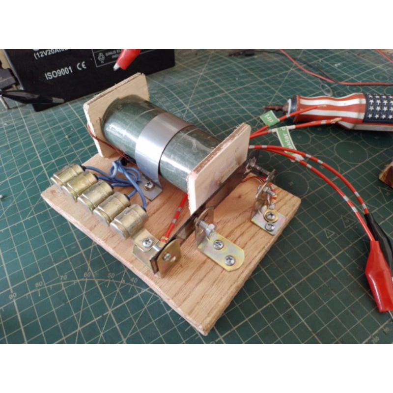 (COD) INVERTER SETRUM PLATINA BAJA WIDIA TEMBAGA MURNI