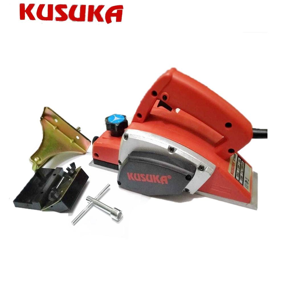 82 Mesin Planer Planner KUSUKA Mesin Serut Kayu Jati Mesin Pasah Mesin Ketam Sugu 8264