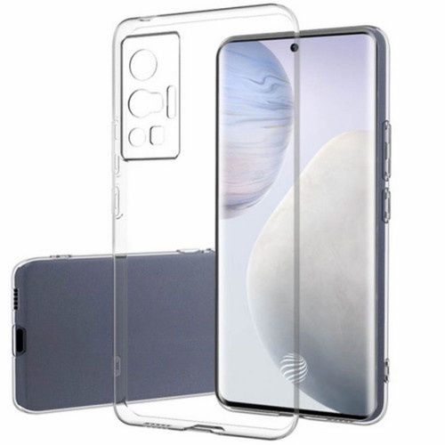 TEBAL!! Softcase SIMPLE Bening TPU VIVO X50 X50Pro X60 X60Pro X70 Pro X80 X80Pro Y91 Y1S Y93 Y95 Y91C Y53s Y51-2020 Y51A Silicone Clear Heavy Case Soft HD Casing Glossy Murah Tapi Bagus CAMERA Putih Transparant Transparent Kondom Karet Plastik 4G 5G Thick