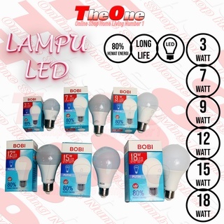 Lampu LED A Bulat - Lampu LED murah - Lampu LED bulat