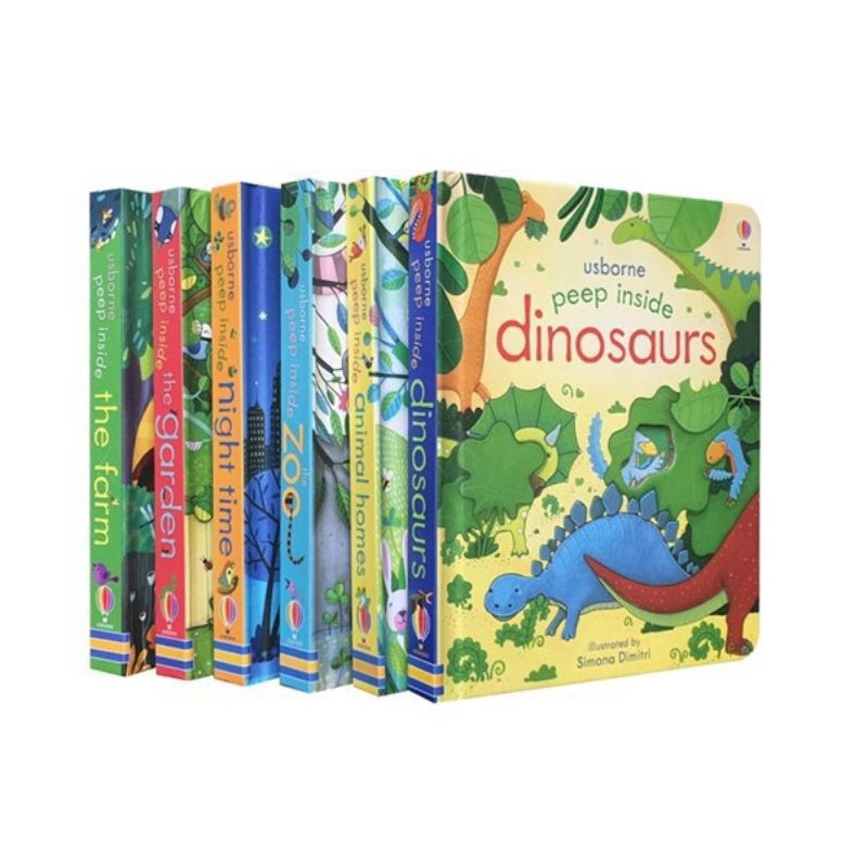 Usborne Peep Inside