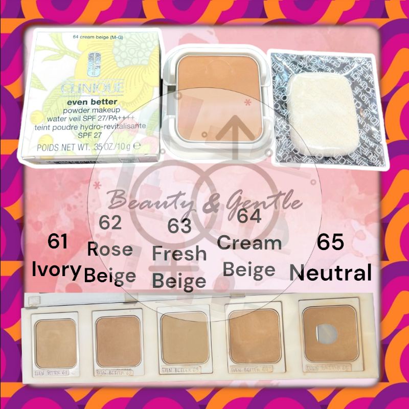 PROMO CLINIQUE Even Better Powder Makeup Water Veil SPF27/PA+++