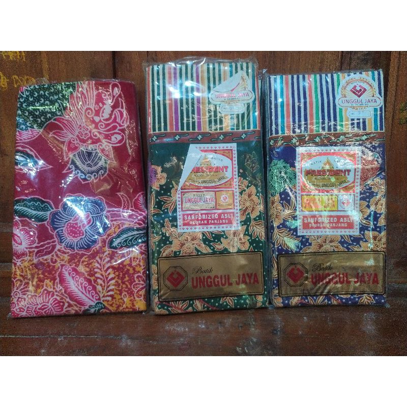 Kain Jarik Unggul Jaya President Bumi Jaya Mahkota