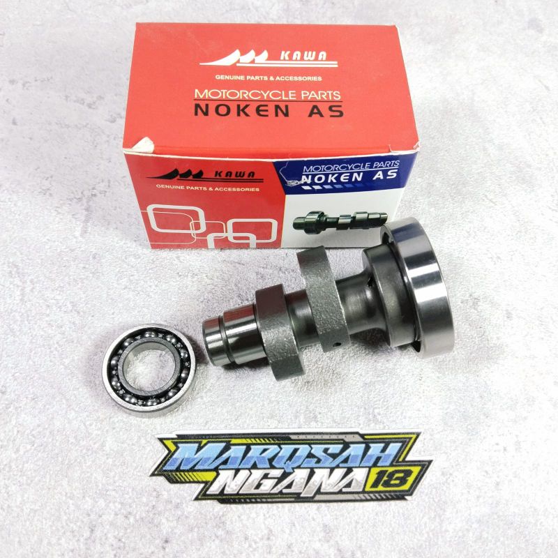 NOKEN AS GRAND NOKEN KAWA MENTAH BAHAN CAM MARQSAH