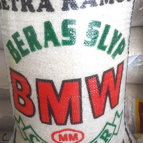 BERAS PANDAN WANGI MEREK BMW (KHUSUS SAMEDAY DAN INSTAN)