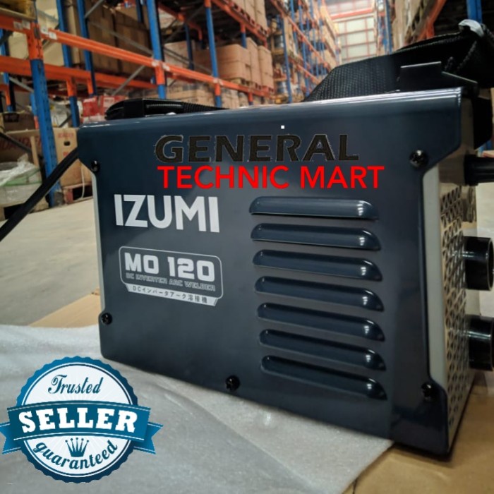 Izumi Mesin Las Max 120 A 900 Watt Terbaik Trafo Las Igbt Mma 120