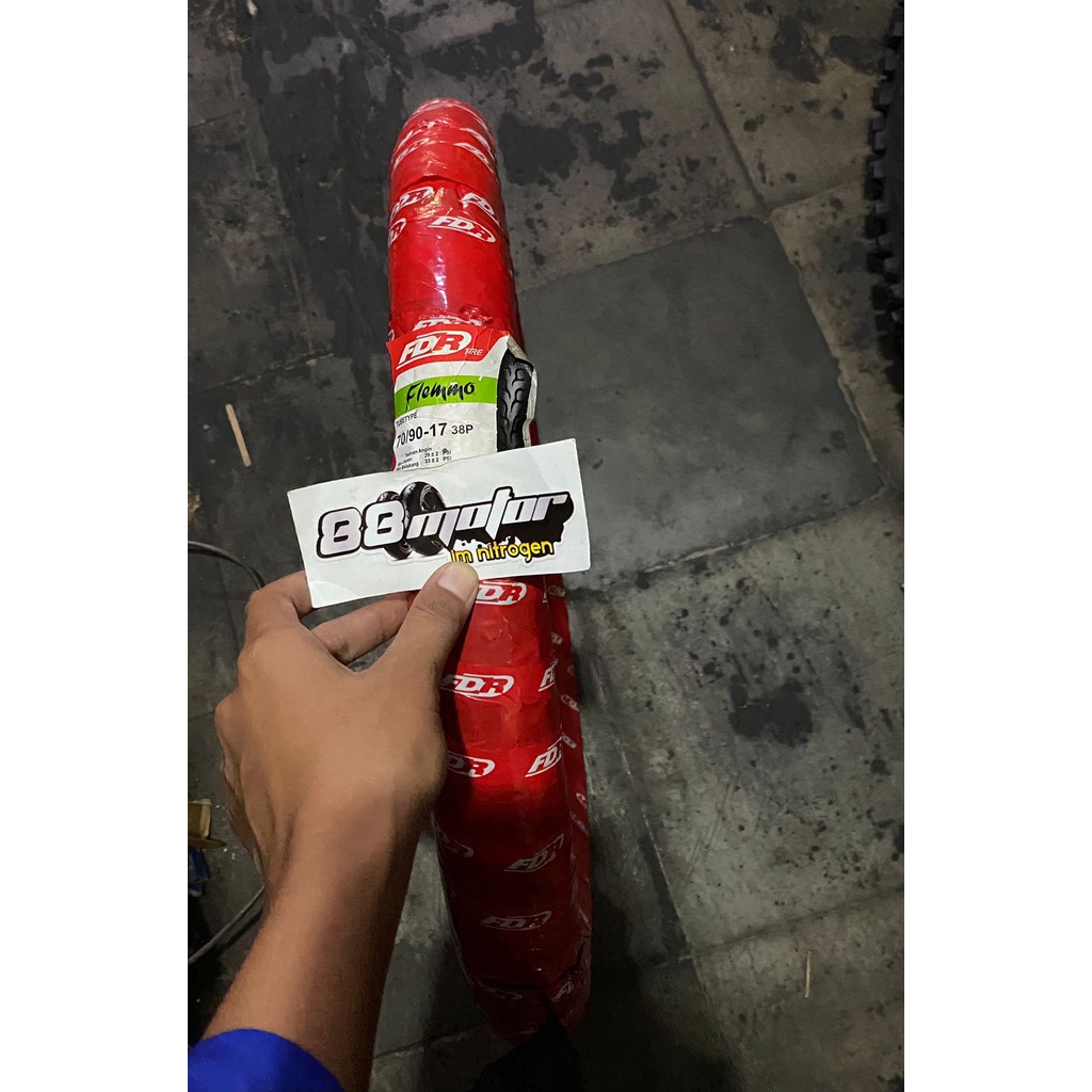 FDR Flemmo 70/90-17 Tubetype