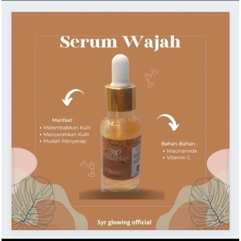 SERUM GOLD SYR GLOWING