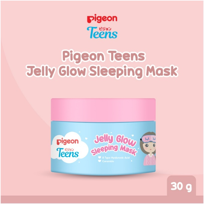 PIGEON TEENS Jelly Glow Sleeping Mask 30gr | SleepingMask