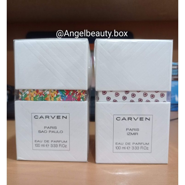 100% ORIGINAL CARVEN PARIS EDP 100ml