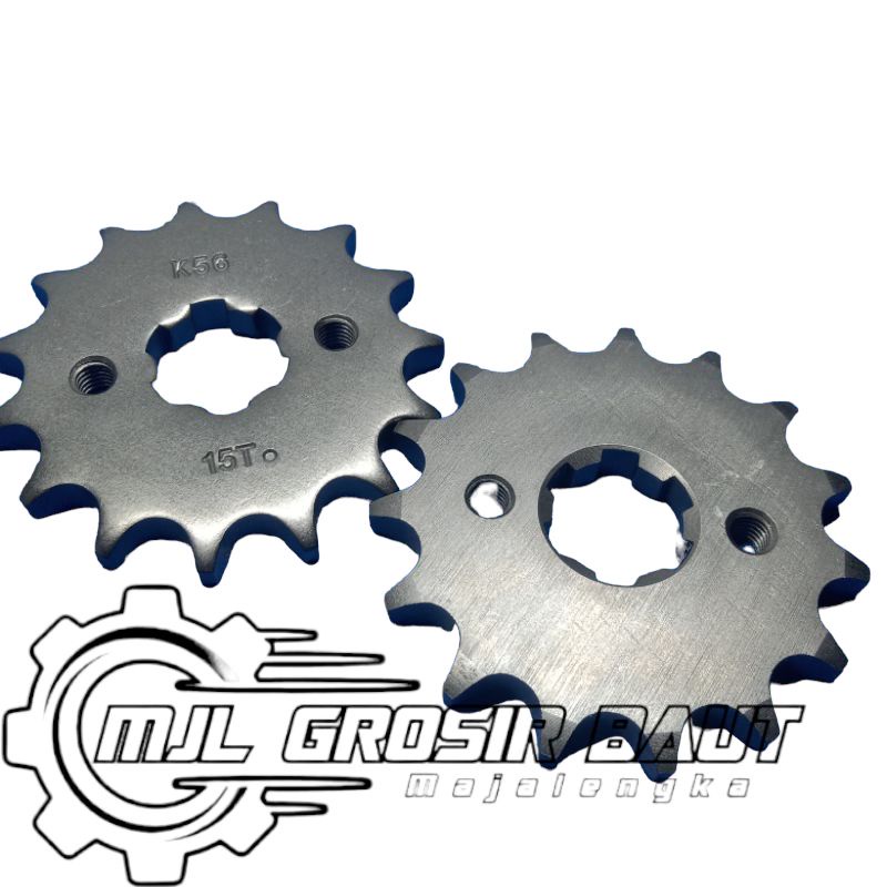 GEAR DEPAN MOTOR CB CBR150R SUPRA GTR SONIC ORIGINAL