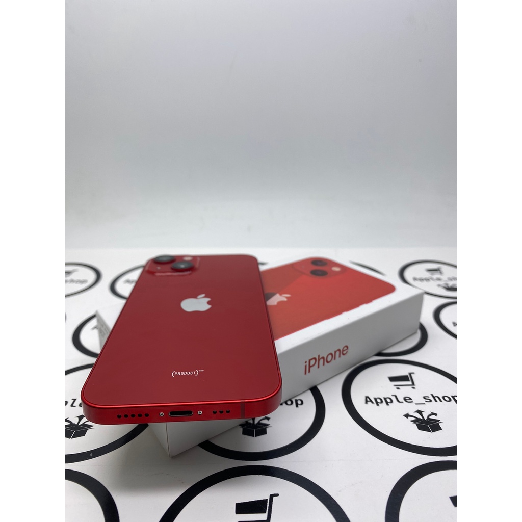 Iphone 13 128gb red Lcd Original Mulus Original Bukan Refurbish / Rekondisi