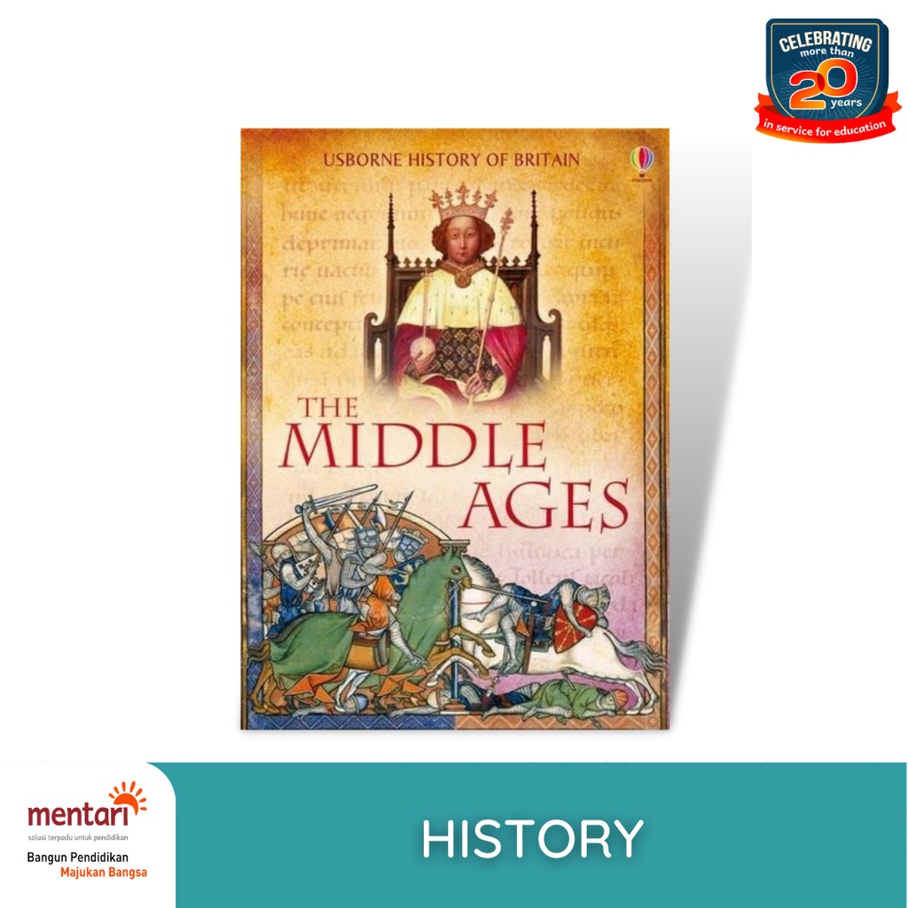 Usborne History Of Britain The Middle Ages | Buku Pengetahuan Anak