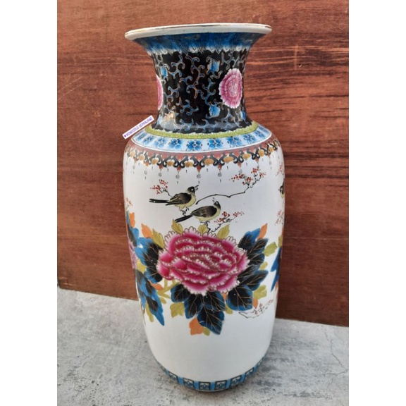 #guci kramix #vas bunga lama #vintage pajangan