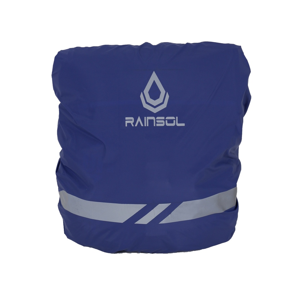 Rain Cover Bag v1 | Jas Hujan Tas | Up to 40L | Waterproof Material | Light Reflector