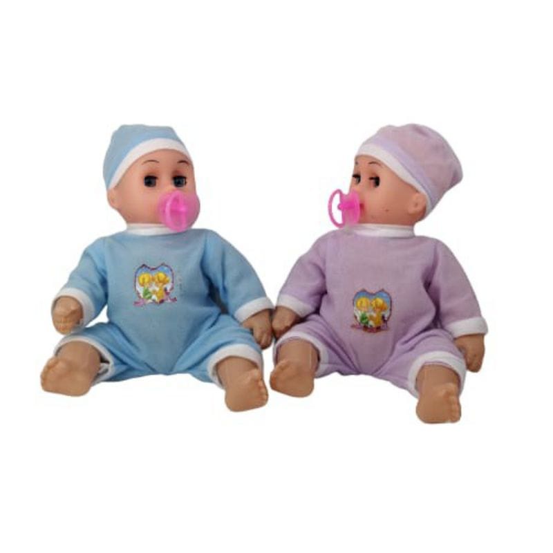 MAINAN ANAK BAYI MENANGIS / BONEKA COWOK / BONEKA CEWE