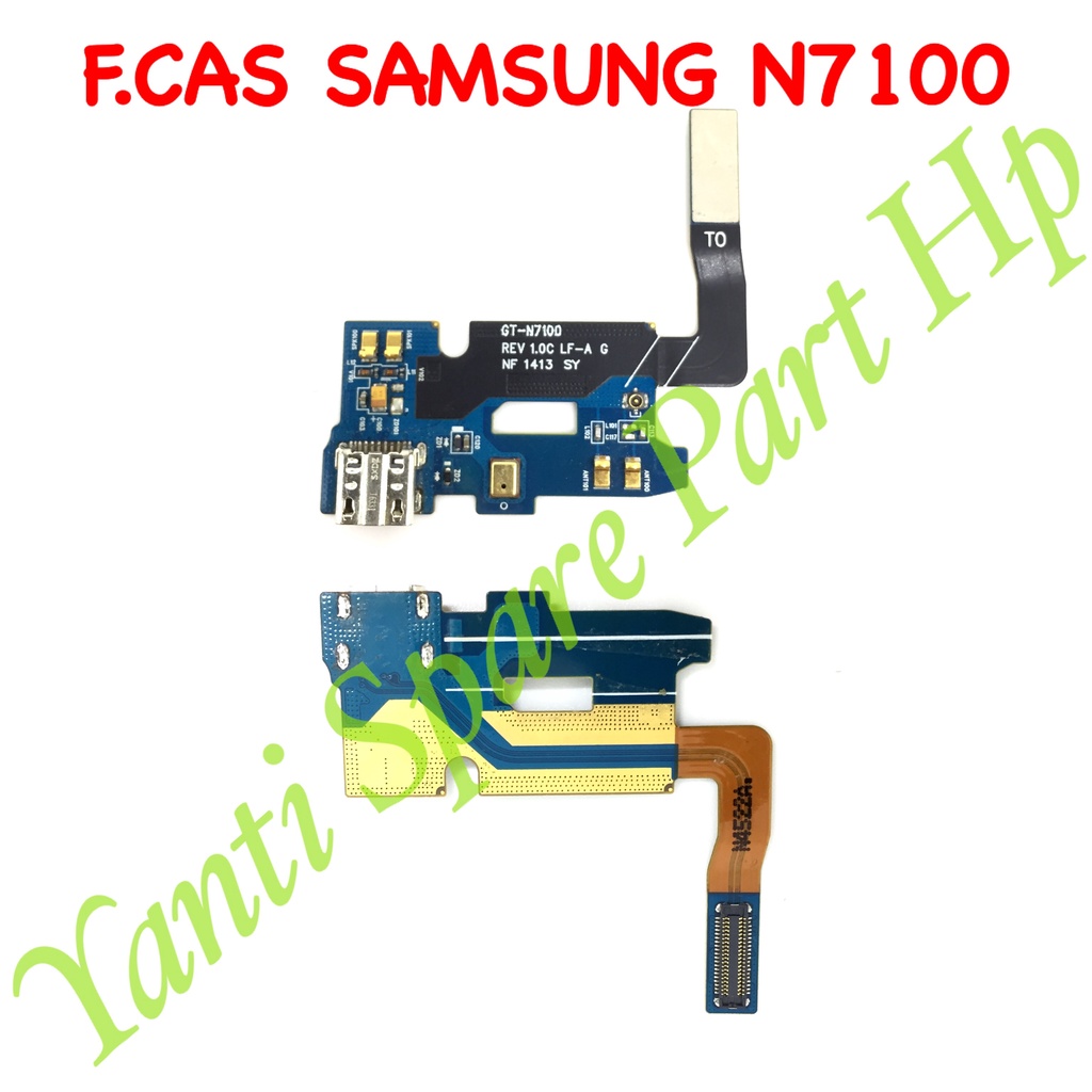 Flexible Connector Charger Samsung Note 2 N7100 Original New