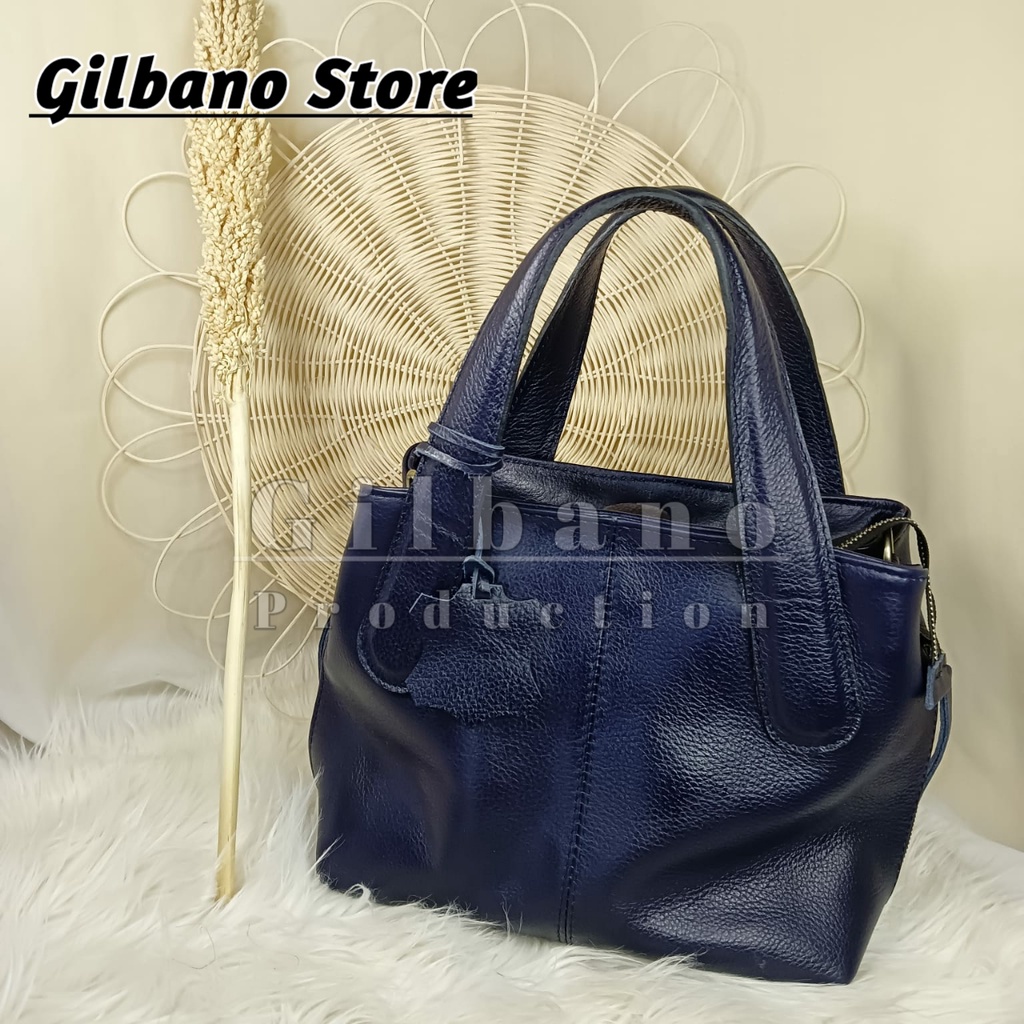 [SIZE XL] TAS KULIT SAPI WANITA GARUT TAS SELEMPANG TAS BAHU