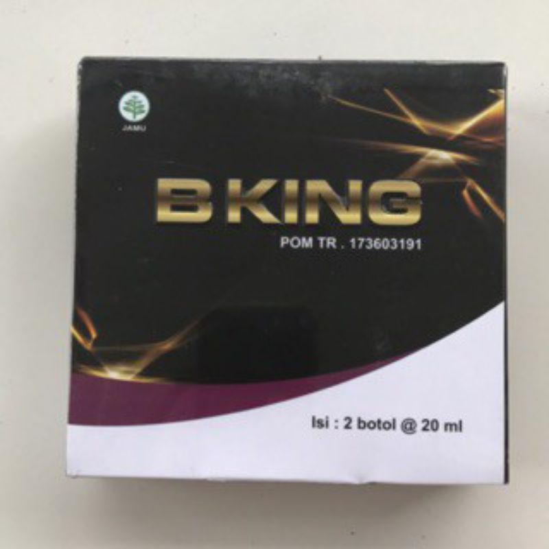 Brainking plus original terjamin b king plus asli