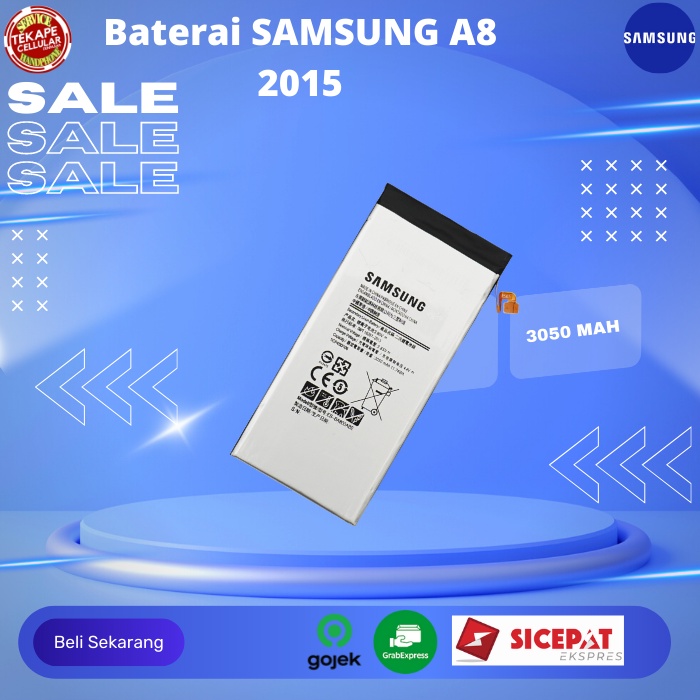 Baterai samsung a8 2015 oem bergaransi