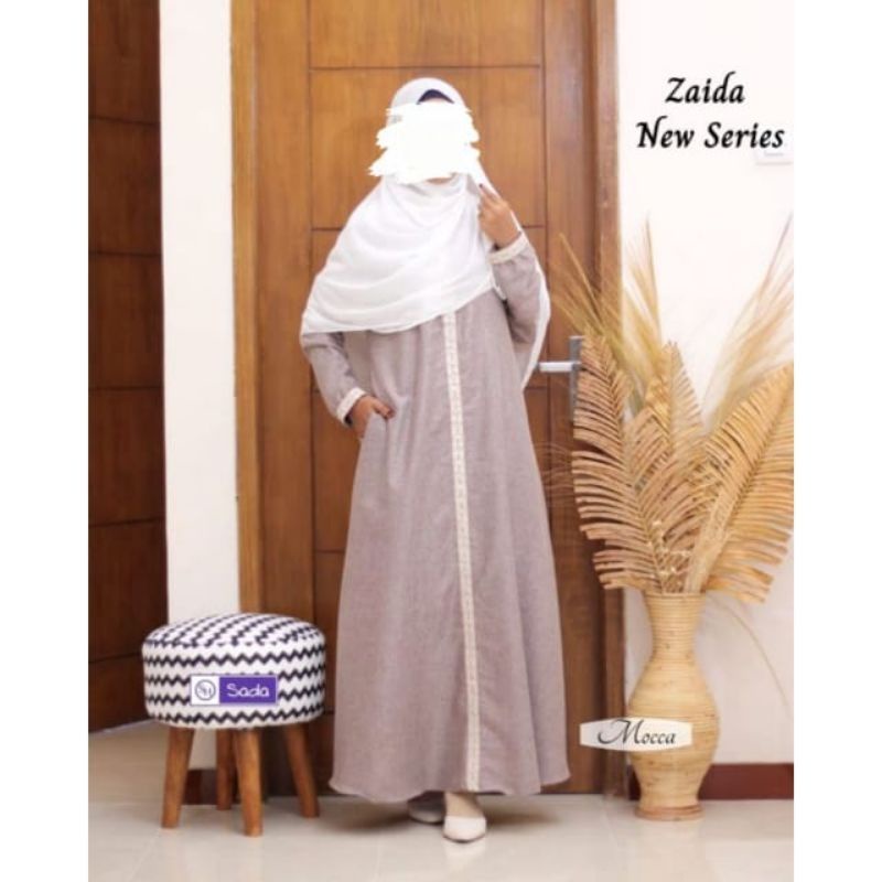 gamis sada/original/katun madina