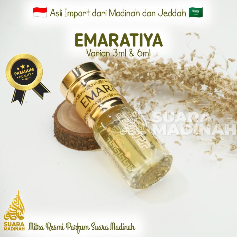 Parfum Suara Madinah Emaratiya