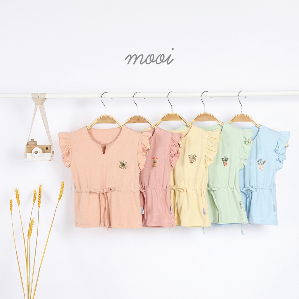 Baju Bayi Atasan Anak Perempuan  Mooi Cindy Top 1-5 Tahun