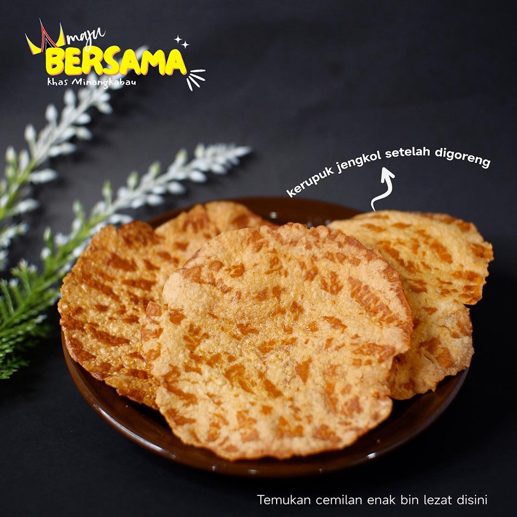 

Kerupuk Jengkol Mentah (200gr)