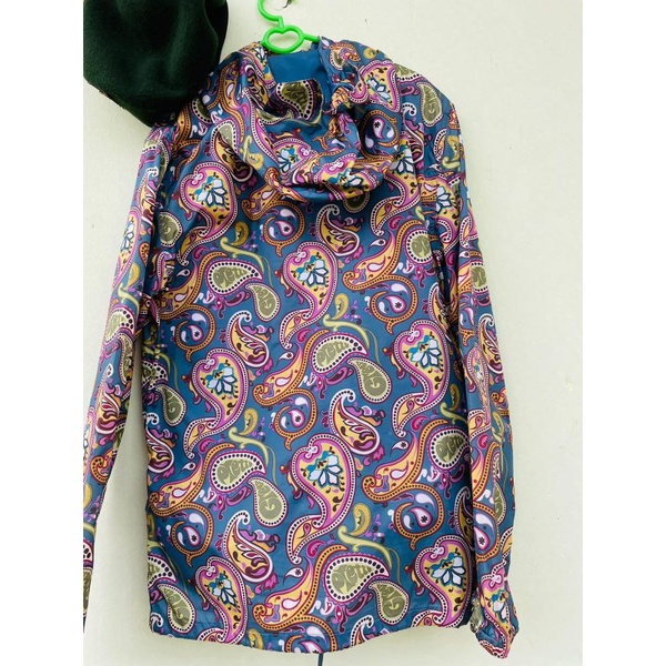 Zip Hoodie Pretty Green Paisley MultiColor