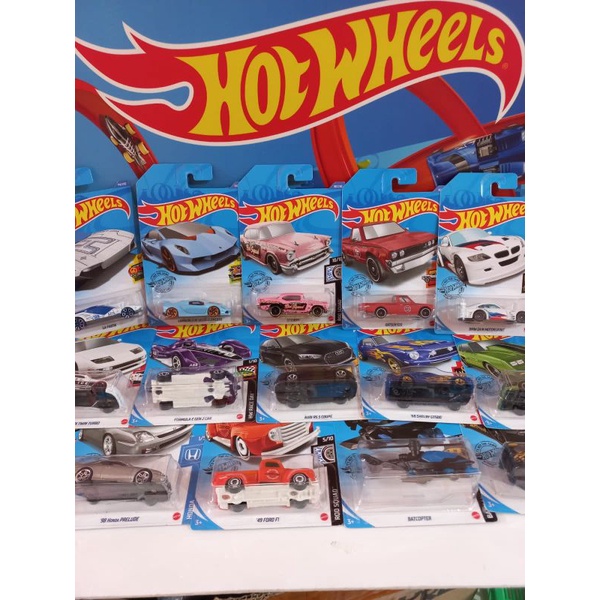 Hot wheels original / mainan diecast / hot wheels hot item / hot wheels banyak variasinya