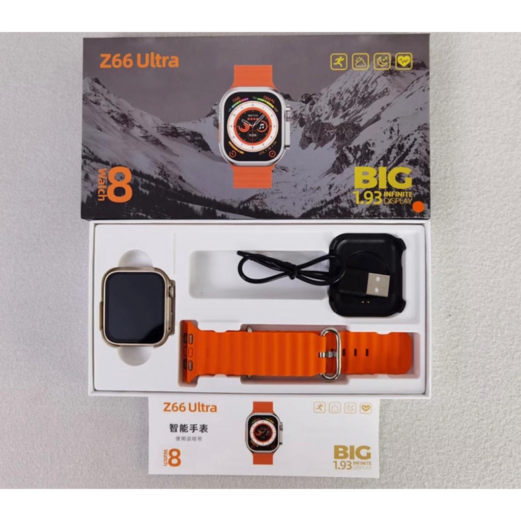 SMARTWATCH ultra 8 NFC Z66