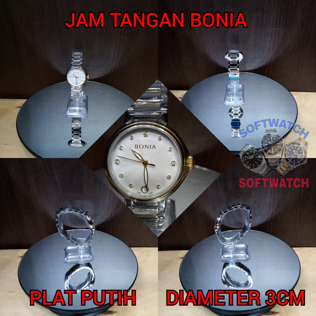 JAM TANGAN ARLOJI BONIA ASLI 100% ORIGINAL WANITA