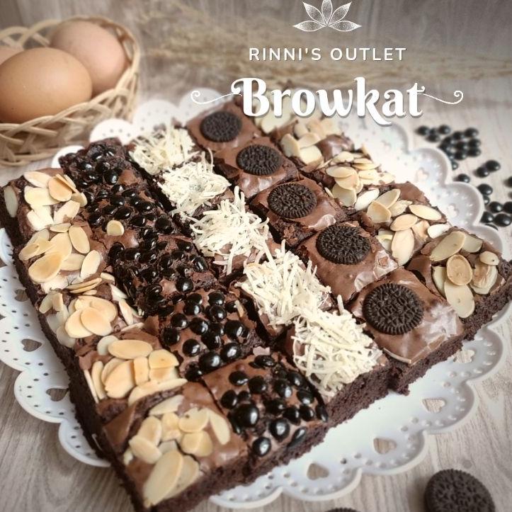 

FIA543 Fudgy Brownies Shiny Crust ||