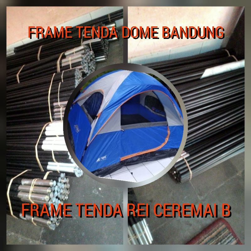Frame Fullset Arei Rei Ceremai B (bonus sarung frame) - BUKAN TENDA