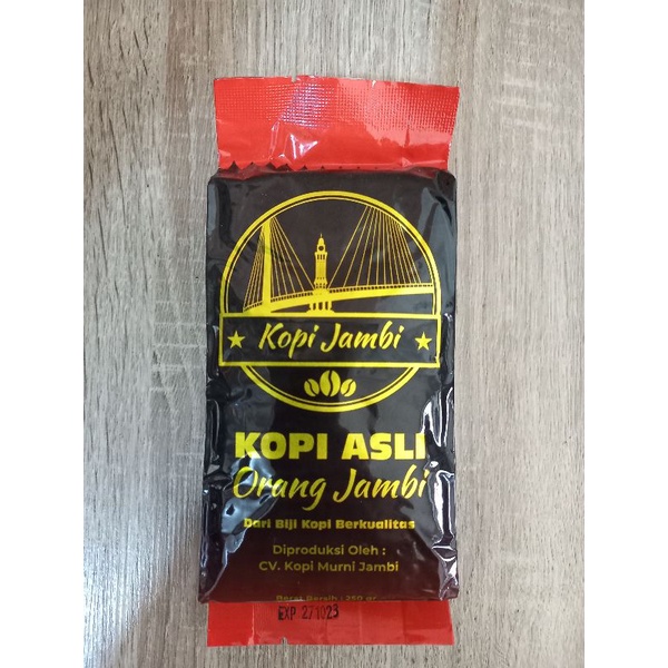 

KOPI JAMBI 250 gr