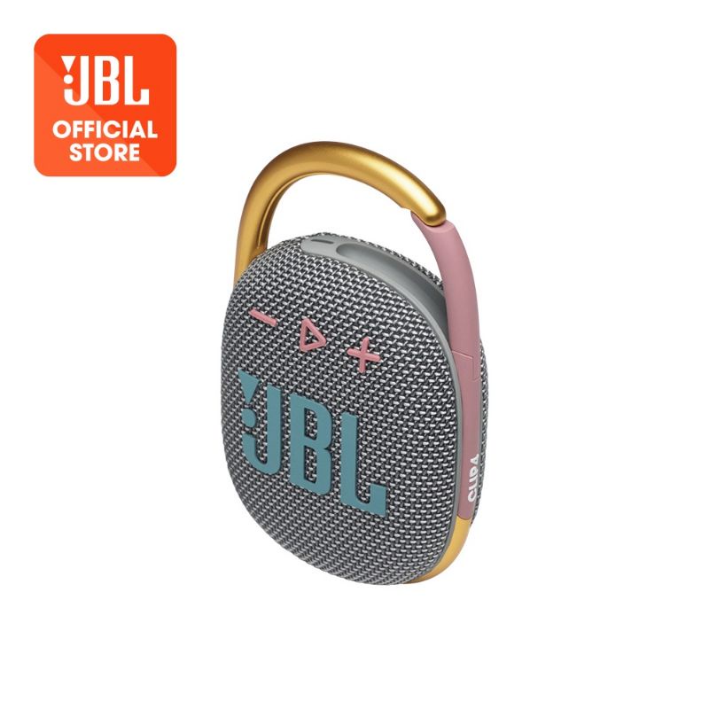 JBL Clip 4 Portable Speaker with Bluetooth, Built-in Battery, Waterproof and Dustproof Feature