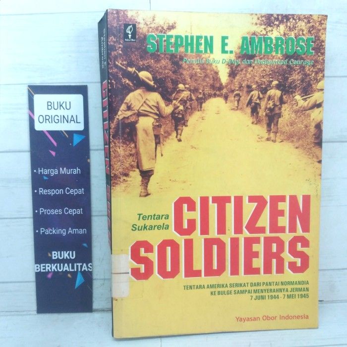 Tentara Sukarela Citizen Soldiers BUKU