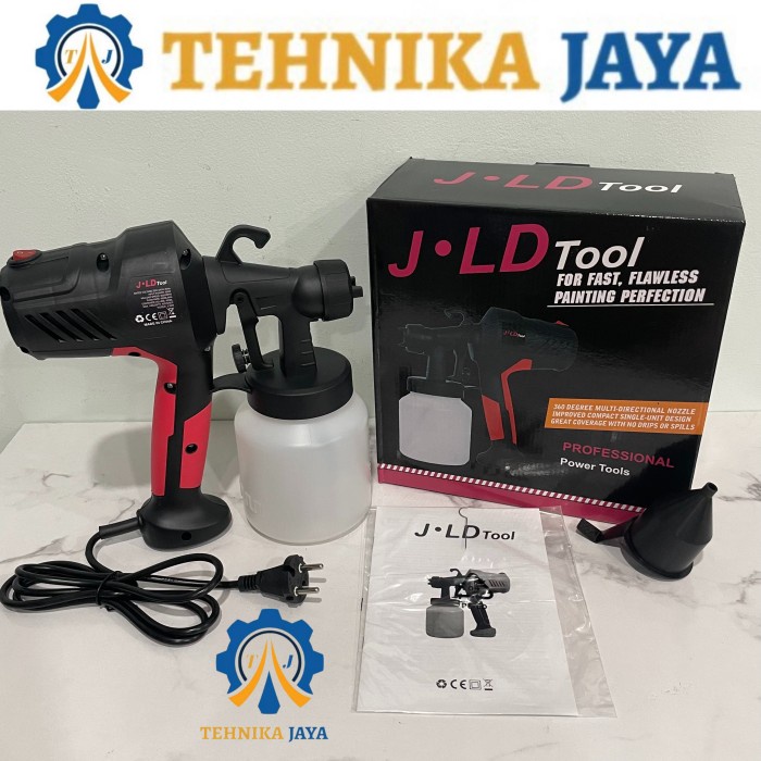 Spray Spray Gun Electric Jld Alat Semprot Cat Listrik