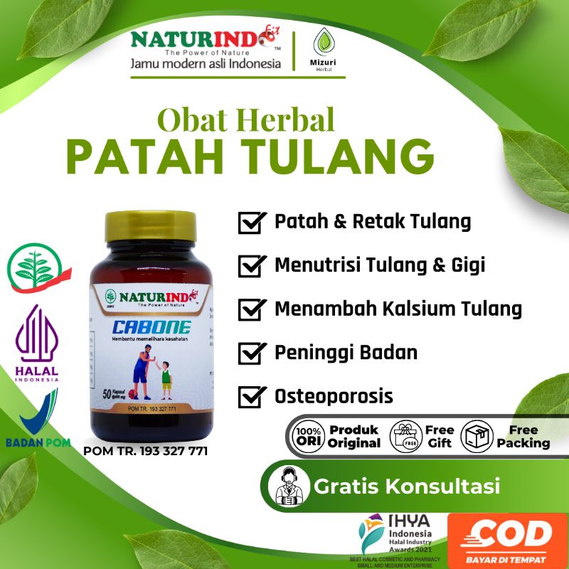 Obat Patah Tulang Dan Retak Tulang Obat Osteoporosis Tulang Keropos Kalsium Tulang Nutrisi Tulang Vi