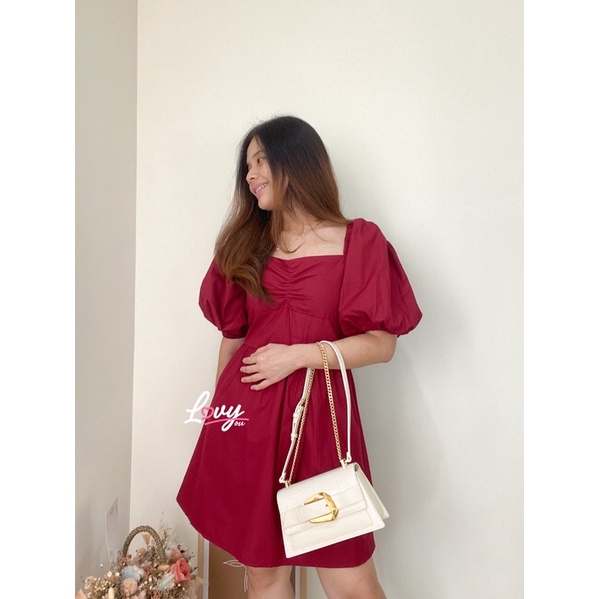 WearLovy-Fiona Dress / Dress Wanita