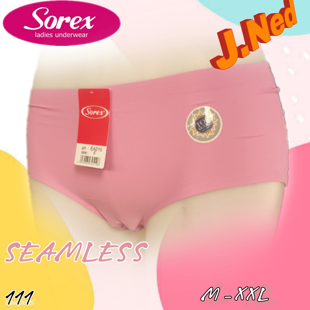 J111  CELANA DALAM SEAMLESS SOREX CD SOREX SEAMLESS PREMIUM