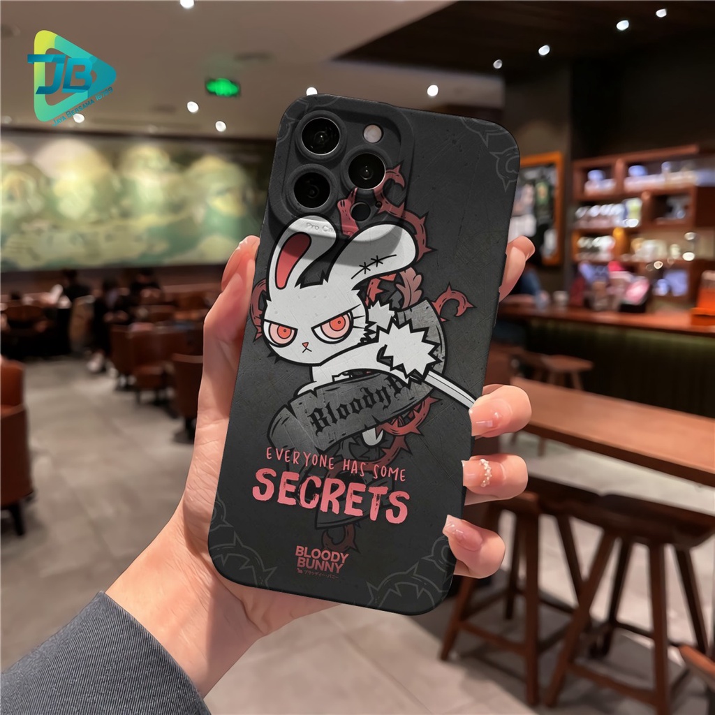 CUSTOM CASE SOFTCASE SILIKON PROCAMERA BLOODY CUSTOM XIAOMI REDMI 6A 8 8A PRO 9 9A 9C 10A NOTE 8 9 10 10S POCO M3 M4 JB6571