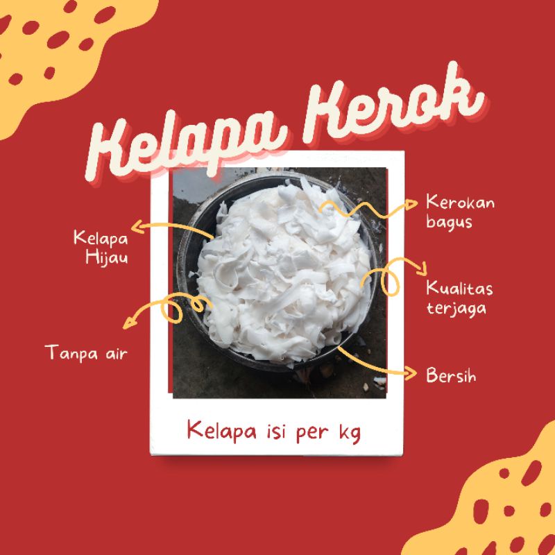 

Kelapa Medan | Frozen COCONUT | Daging Kelapa murah