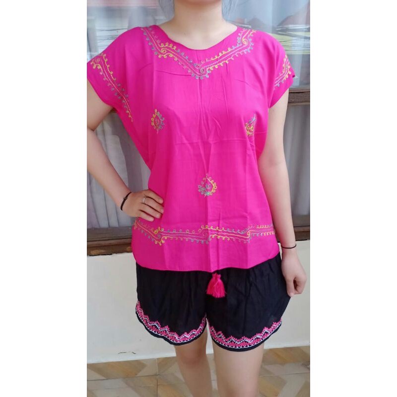 Baju Wanita Bordir Stik Bali