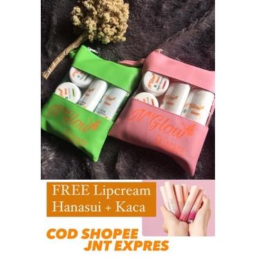 Termurah dan terbaik NGLOW SKINCARE ORIGINAL ORIGINAL BPOM(POUCH TERBARU)PROMO 