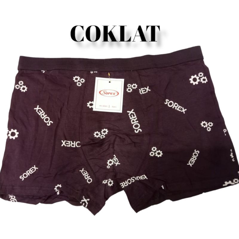 Sorex 38265 Celana Dalam Boxer Pria Size L