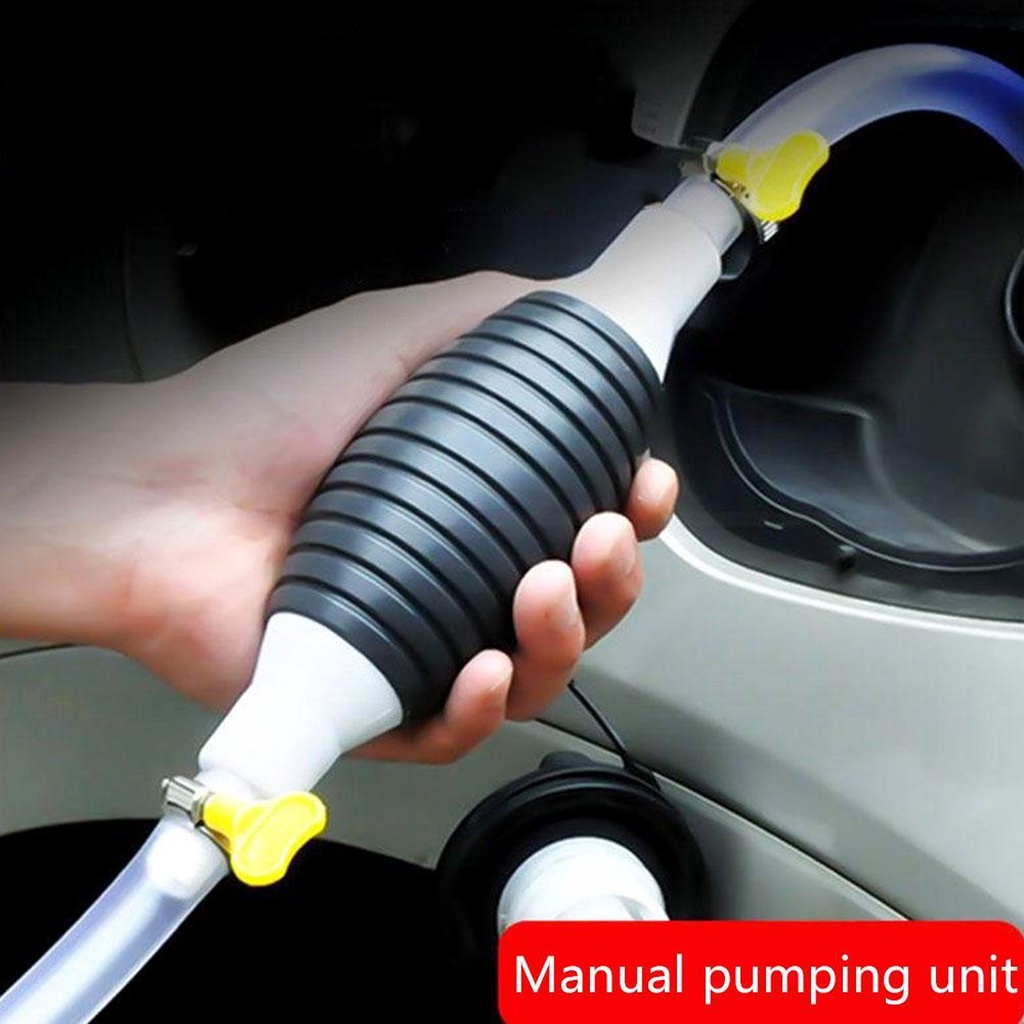 Transfer Pump Alat Pompa Bensin Manual Alat Pompa Tangan Penyedot